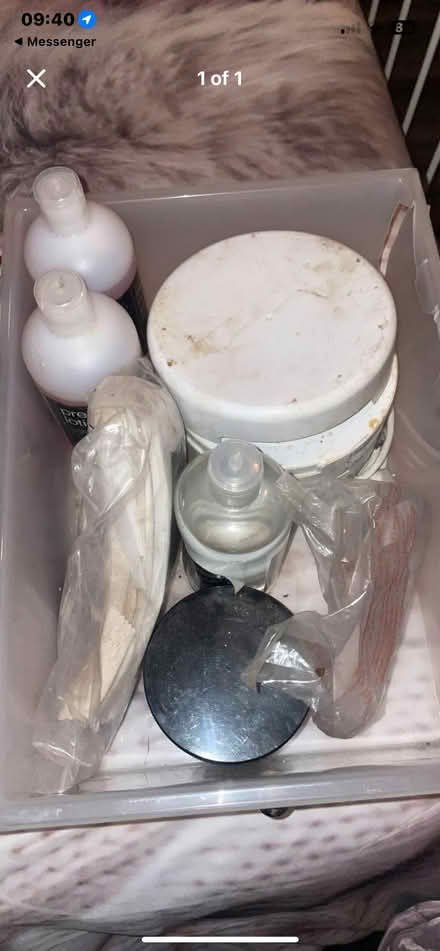 Photo of free Wax kit with strips and wax (Cheadle Heath SK8) #1