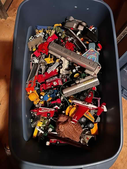 Photo of free Match Box Vehicles etc (Near Groton Center) #2