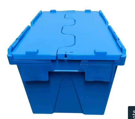 Photo of Tote 65L storage box (E10 Leyton) #3