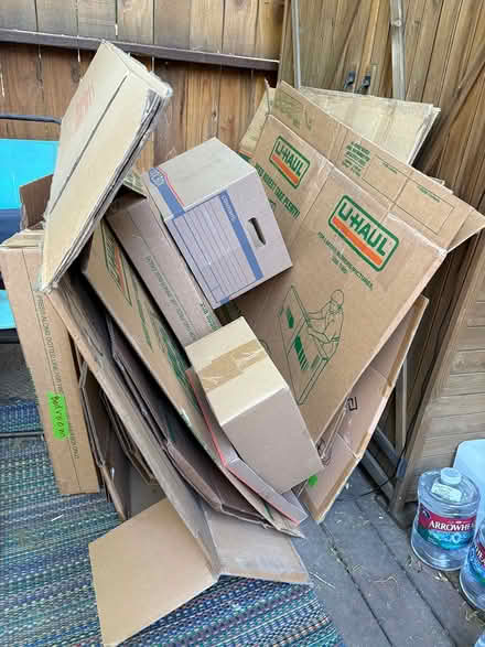 Photo of free Sturdy moving boxes (Downtown near Southside Park) #1