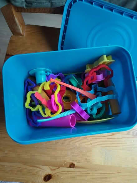 Photo of free Play dough cutters (Newport Pagnell MK16) #1
