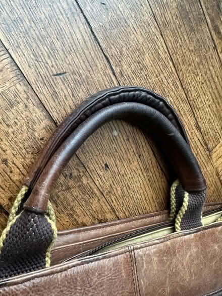 Photo of free Hi design leather briefcase (Hove, BN3) #4