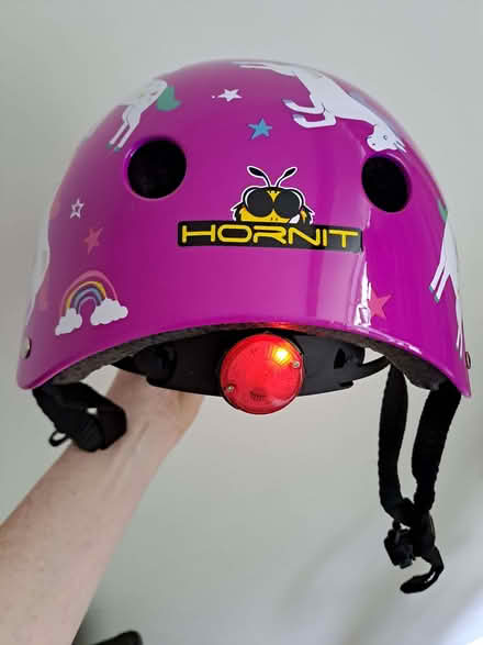 Photo of free Child's bike helmet S size fits 48 to 53cm (Cubbington CV32) #2