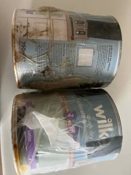 Photo of free Cupboard and furniture paint (Pratts bottom) #1