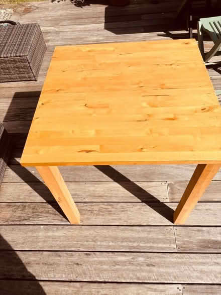 Photo of free IKEA kitchen table (Oxton CH43) #1