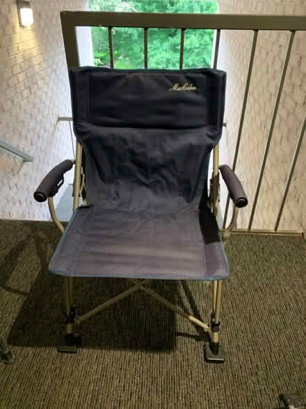 Photo of free Three Outdoor Folding Chairs (Montgomery Village) #3