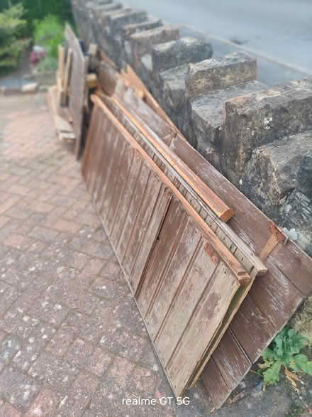 Photo of free Shed wood for repair (Allestree DE22) #1