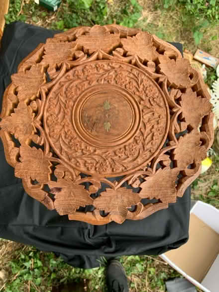 Photo of free Tiny wooden table ornament (AL2 / SG6) #2