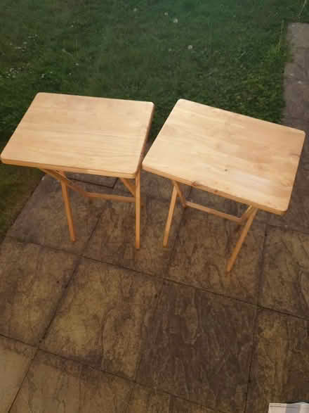 Photo of free Folding tables (Hunts Grove GL2) #1