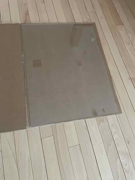 Photo of free 18" x 24" piece of glass (Petite Bourgogne) #3