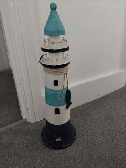 Photo of free lighthouse decorative (ware SG12) #1