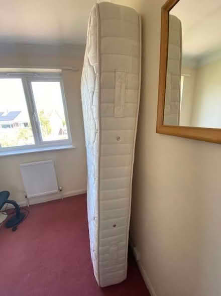 Photo of free Double Mattress (Kingsway CB4) #3