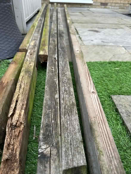 Photo of free Lengths of wood (Flitch Green CM6) #2