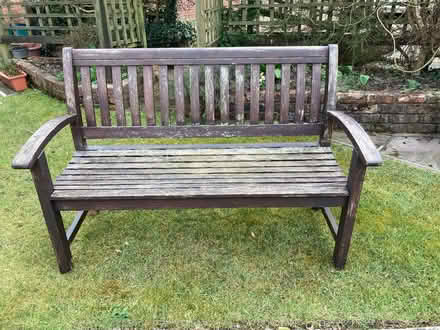 Photo of free Garden bench (Garstang PR3) #1