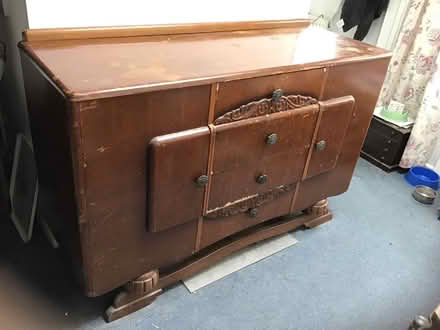 Photo of free Wooden sideboard (Garden City OX5) #1