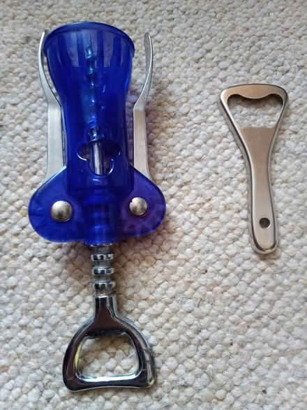 Photo of free Corkscrews and bottle openers (Lawnswood, Leeds LS16) #2