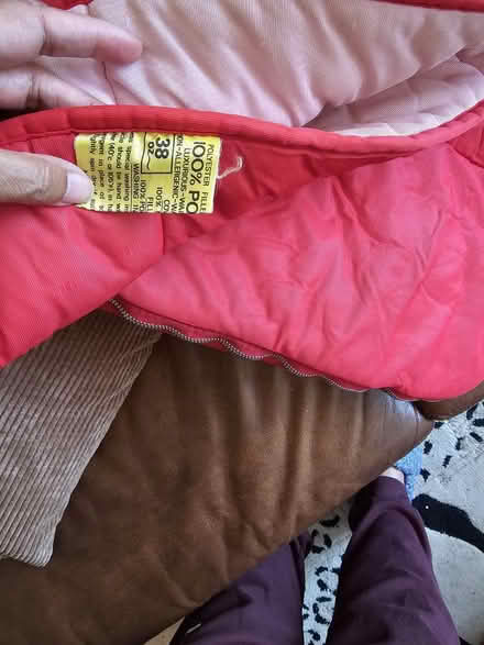 Photo of free Red Sleeping Bag (Ilford) #1