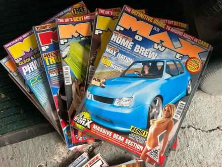 Photo of free Max Power & Fast Car magazines (Upminster RM14) #1