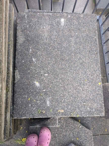 Photo of free Patio paving slabs (Staveley LA8) #3