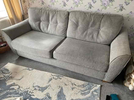 Photo of free 3 Seater Settee (CT6) #2