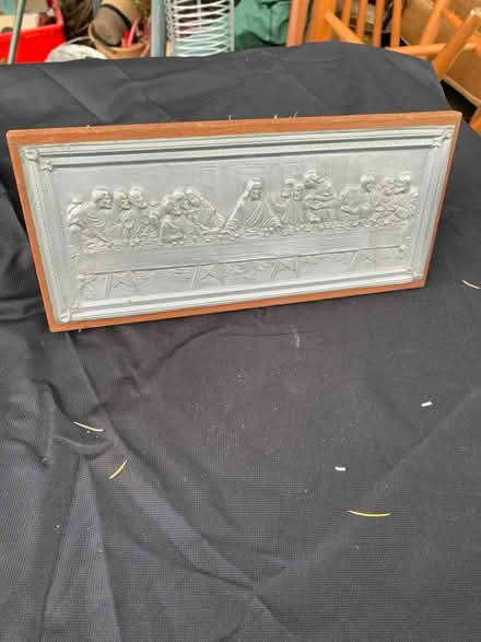 Photo of free The famous dinner plaque (AL2 / SG6) #1