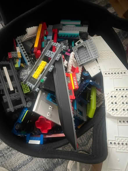 Photo of free Toys - Loose Legos, Cars, Trucks (Soho) #4