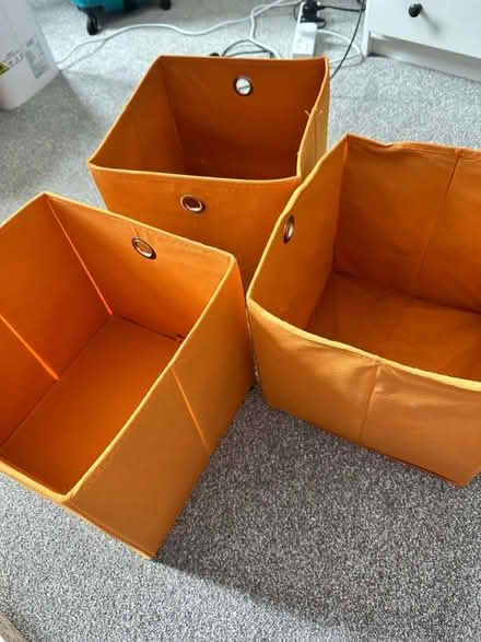 Photo of free 3 foldable storage cubes (BN2) #2