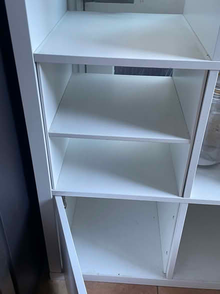 Photo of free 6 section dividers for Kallax cube furniture (Bear Flat) #1