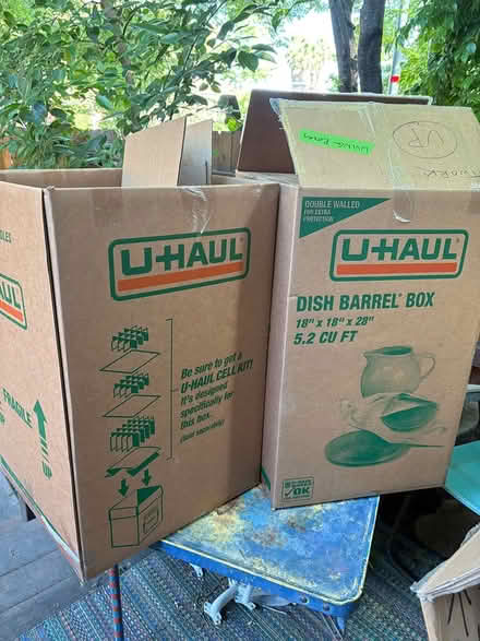Photo of free Sturdy moving boxes (Downtown near Southside Park) #2