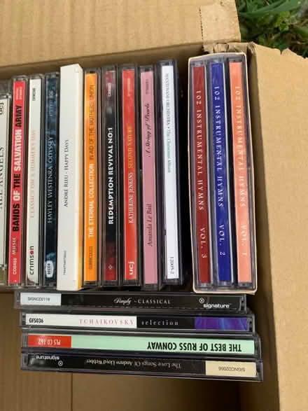 Photo of free CD collection (AL2 / SG6) #3