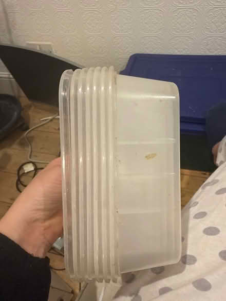Photo of free Plastic takeaway boxes (N5 Highbury Barn) #2