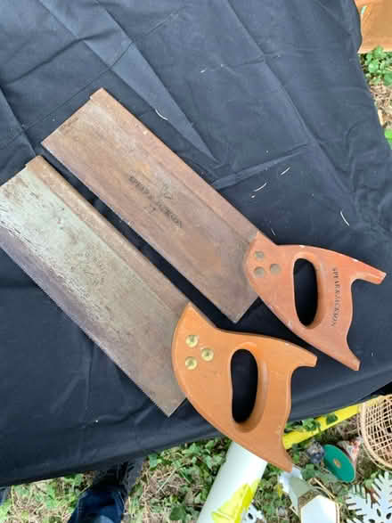 Photo of free 2 vintage saws (AL2 / SG6) #1