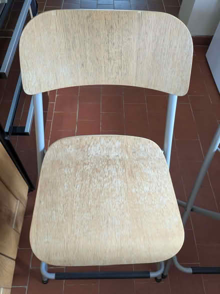 Photo of free 2 kitchen stools (Barnard's Green WR14) #3