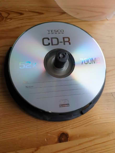 Photo of free 11 Blank CDs (Newport Pagnell MK16) #1