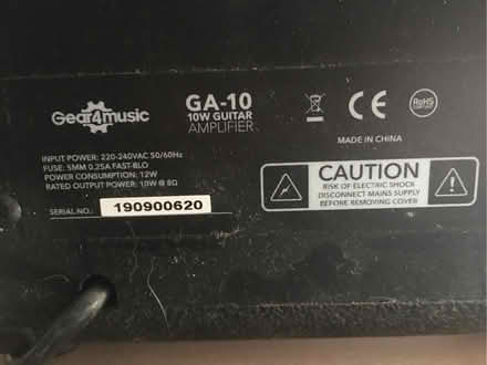 Photo of free Broken Portable Amp (Lexden CO3) #2