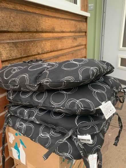 Photo of free Chair cushions (Malvern Link WR14) #1
