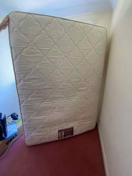 Photo of free Double Mattress (Kingsway CB4) #2