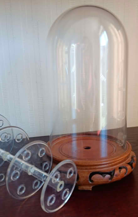 Photo of free Display domes and frame (Lower Sheering CM21) #3