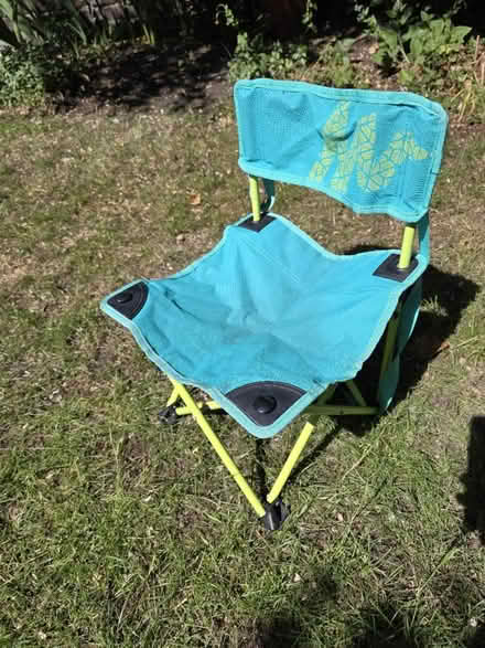 Photo of free Child camping chair (M21, Chorlton) #1