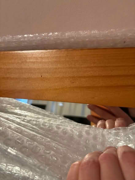 Photo of free Nice wooden mirror (South Croydon) #3