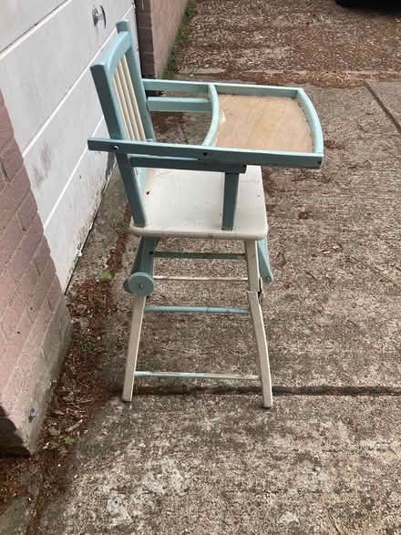 Photo of free Vintage highchair (Littlemore OX4) #3