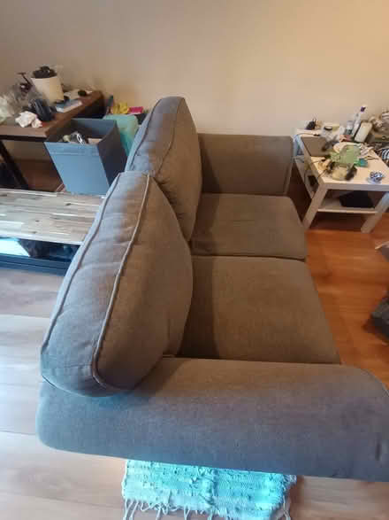 Photo of free 2 seater sofa (Dun laoghaire) #2