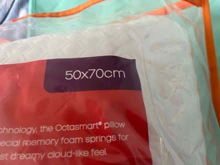 Photo of free Unused pillow (Rochester ME1) #2