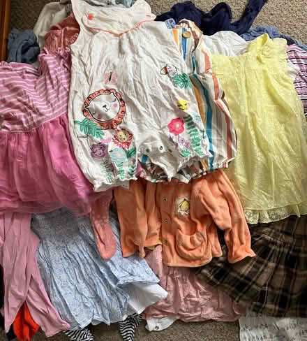 Photo of free Huge bag of 9-12 months clothing (Eastbourne BN22) #1