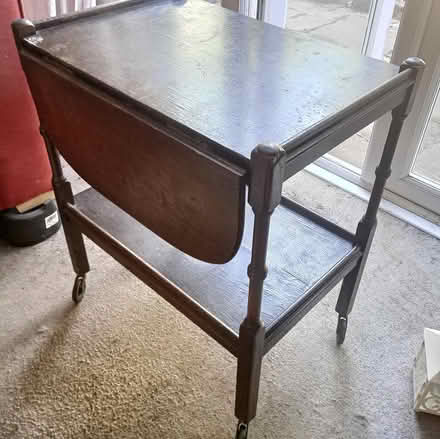 Photo of free Side table on wheels (Edgware HA8) #1