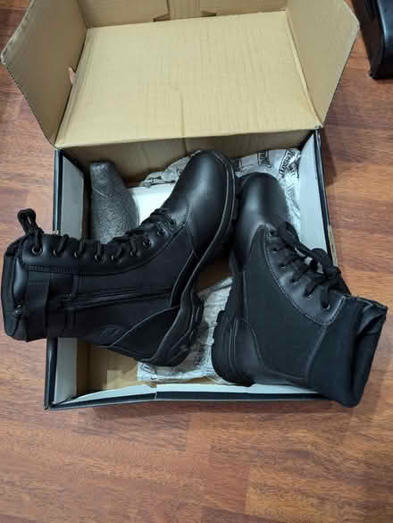 Photo of free BN Magnum boots, but odd sizes (East Dulwich SE22) #1