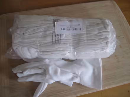 Photo of free Cotton glves (Portslade) #1