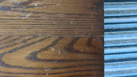 Photo of free Solid wood (oak?) coffee table (Barnard's Green WR14) #3