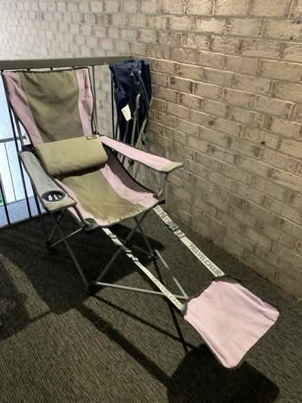Photo of free Three Outdoor Folding Chairs (Montgomery Village) #1