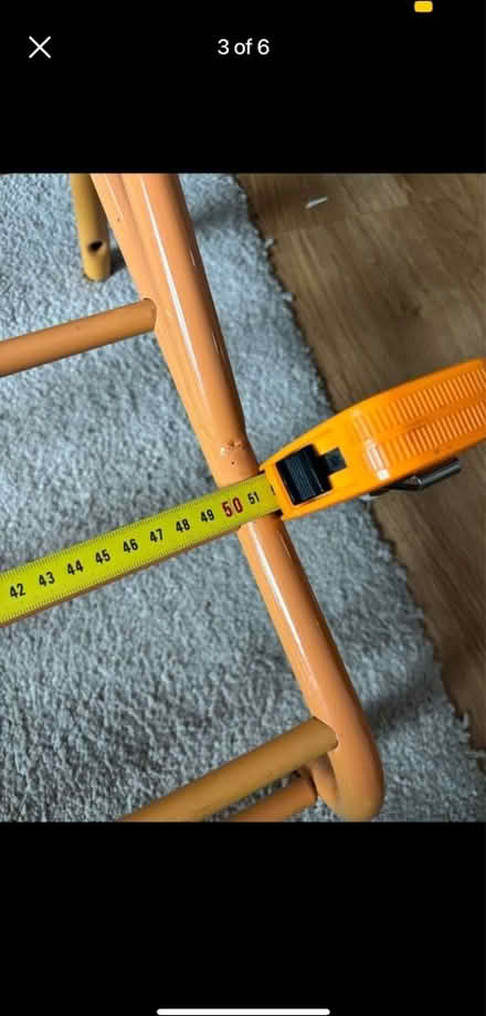 Photo of free Orange shelf (E17 Walthamstow) #3